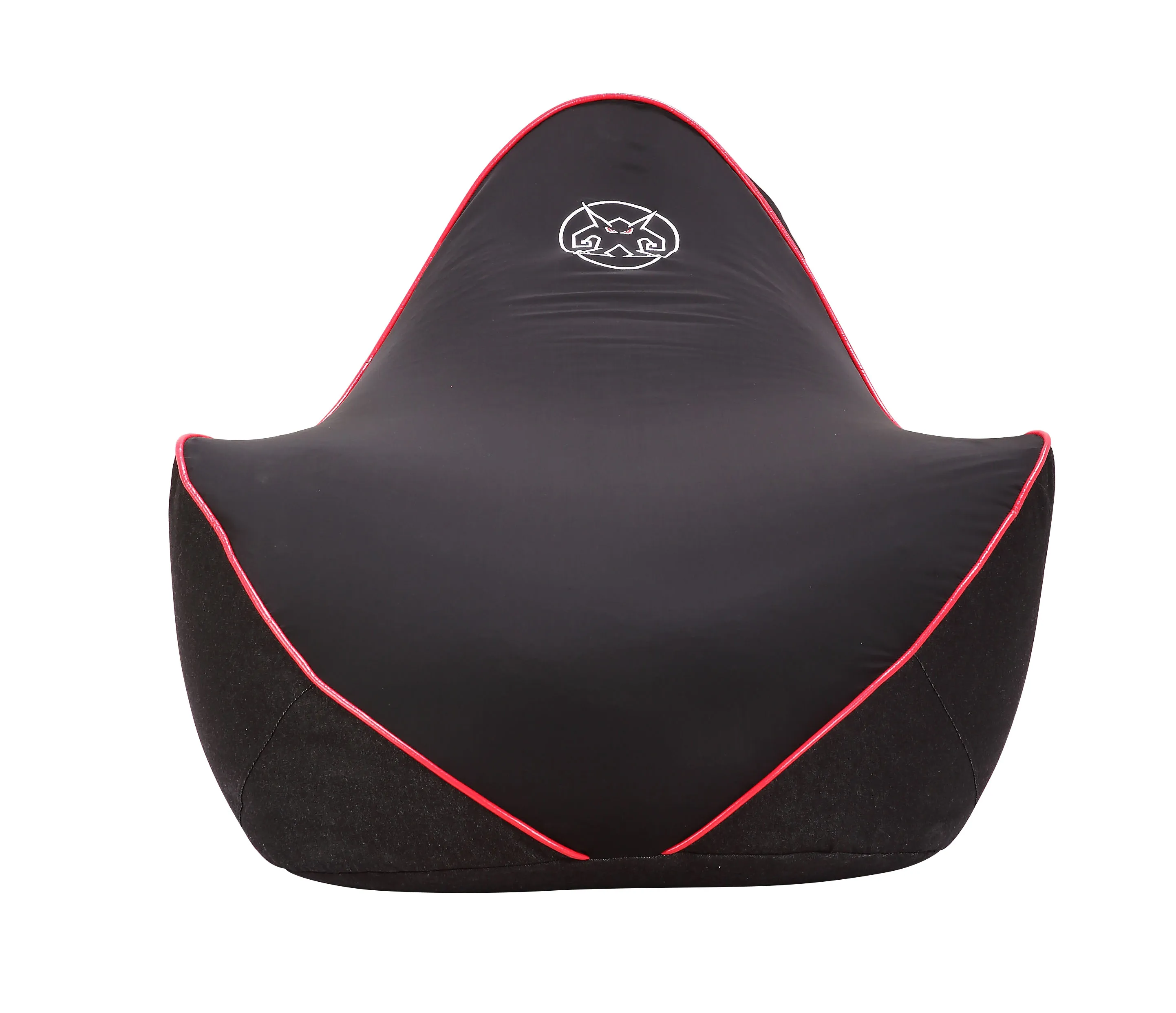 Ergonomic gaming backrest chair cheap price black color comfortable big round soft sofa Bean Bag