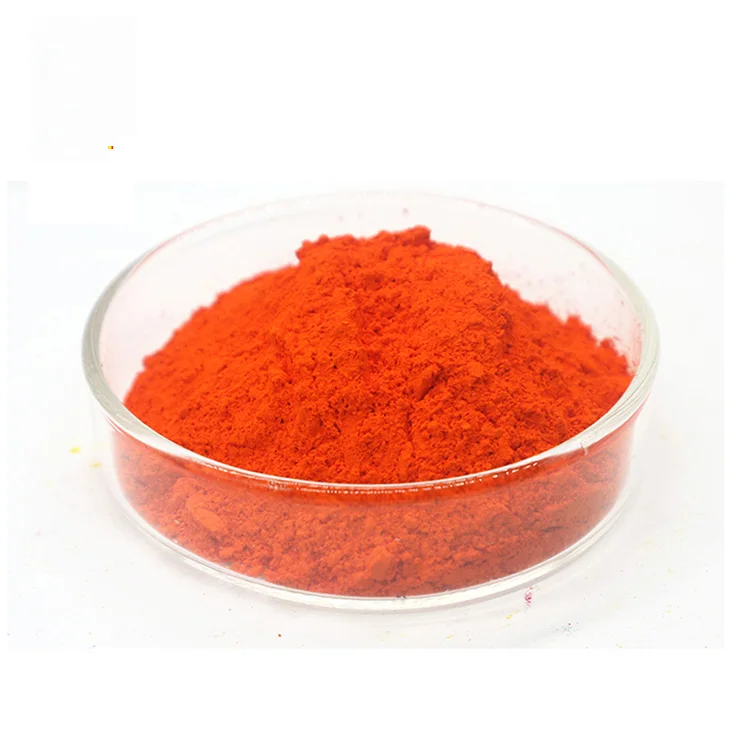 Best sellers high grade pigment powder paint raw materials pigment orange 13 for paint