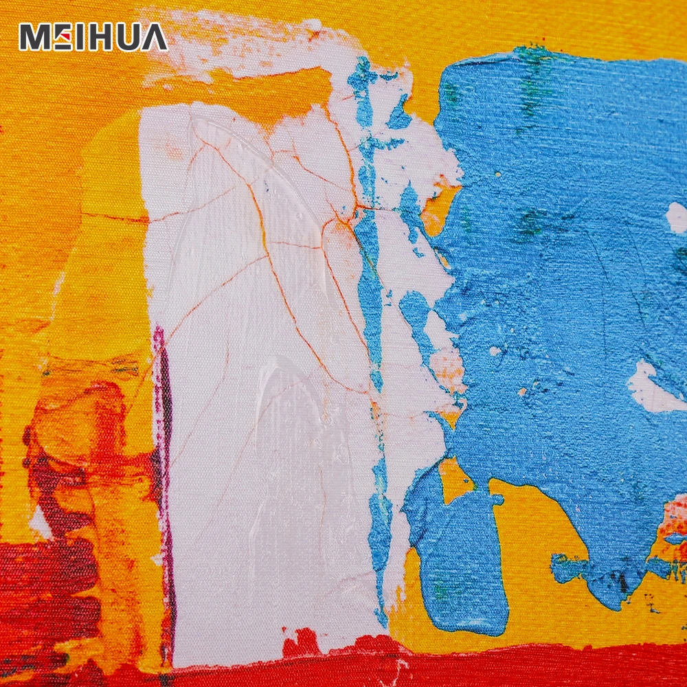 Decorative abstract digital printing custom photo canvas print