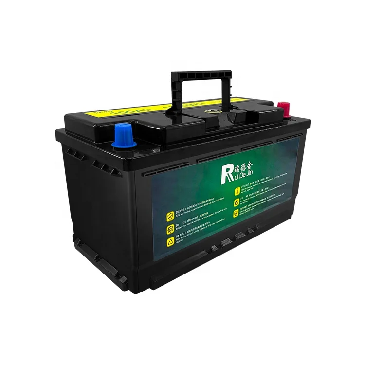 Best Selling Car Battery Electric Car Generator Battery Pack Lifepo4 12V 100Ah Lithium Starter Car Battery