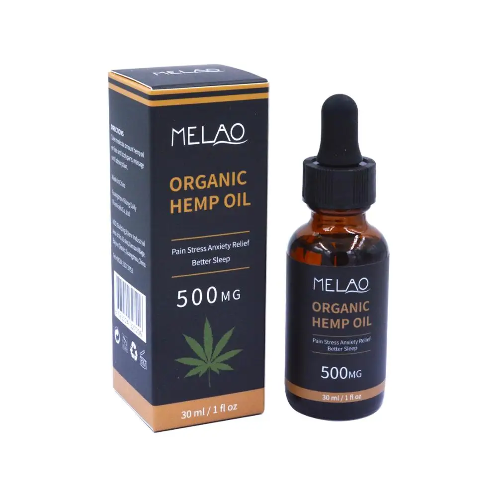 
Pure natural organic hemp extract nourishing essential oil 