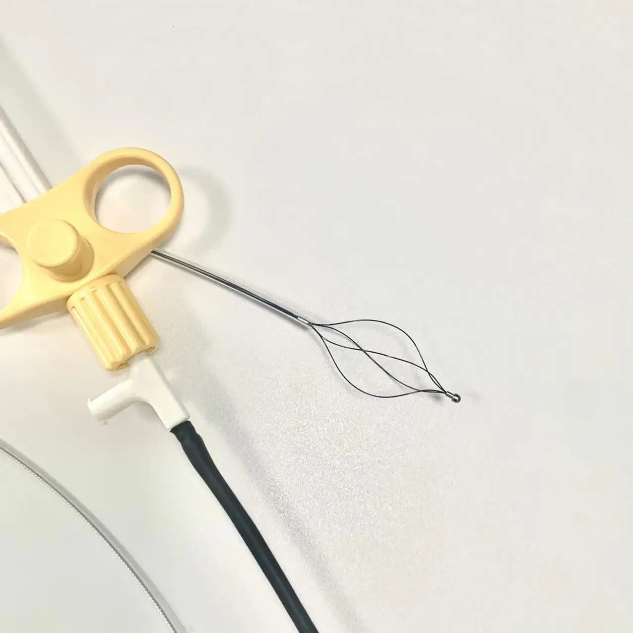 Retrieval Net Disposable Retrieval Balloon Net With introducer system