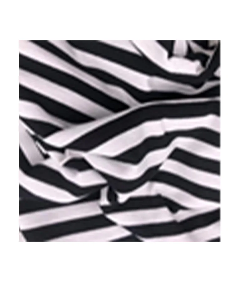 40S/1 100%Combed Cotton High Twist One And One S+Z Stripe Yarn Dyed Jersey French Terry Mercerized RIB Fleece Knitted Fabric