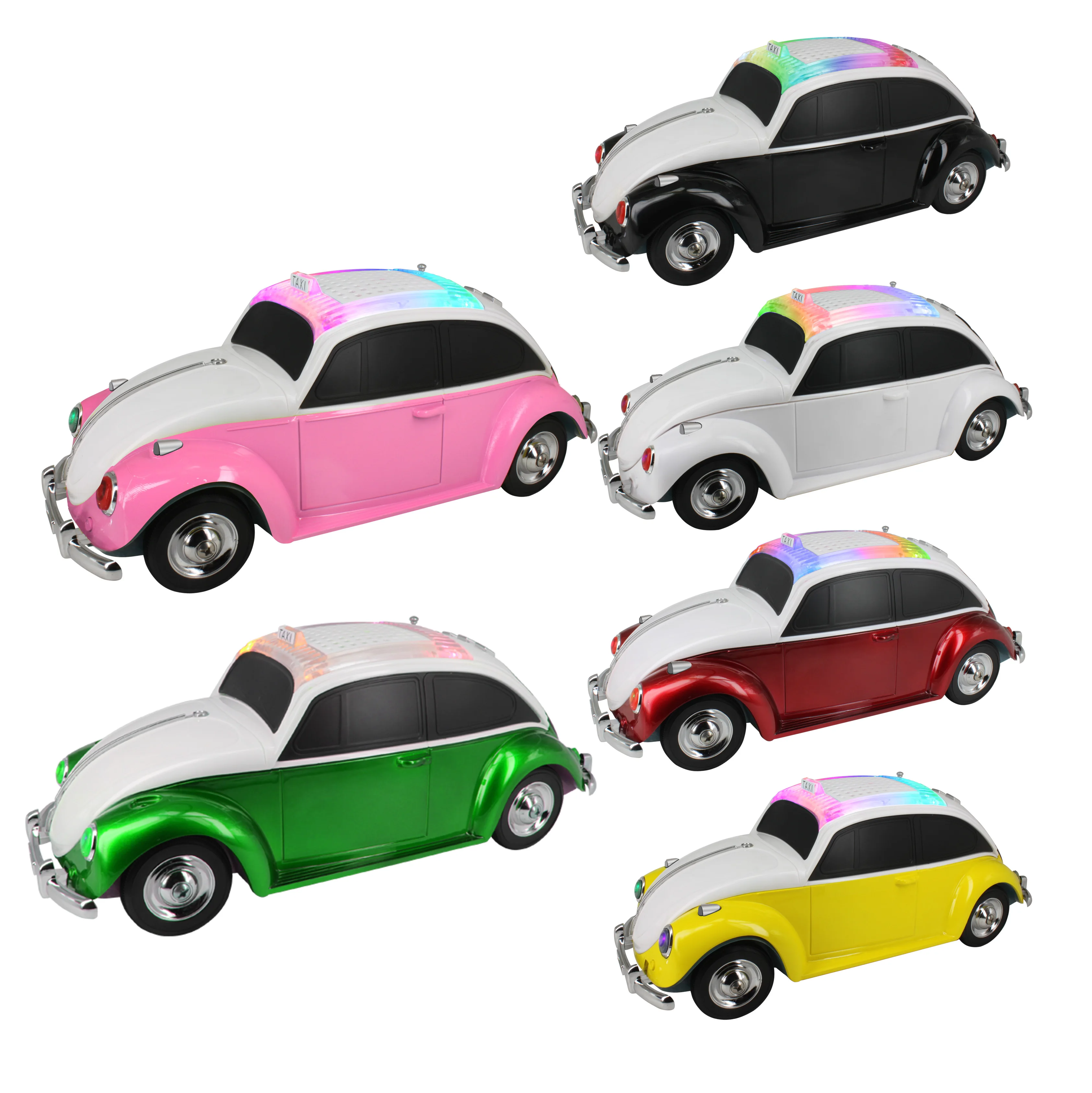 Promotional Gift Outdoor WS-1958 Protabel Car Shape BLUE TOOTH BT Wireless Radio Speaker With Light