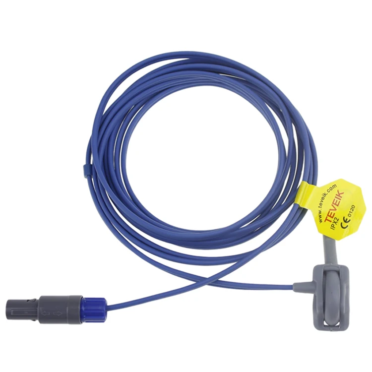 neonate wrap universal usb SpO2 sensor with non-separable wrap 10ft for Biolight Renault 5pin