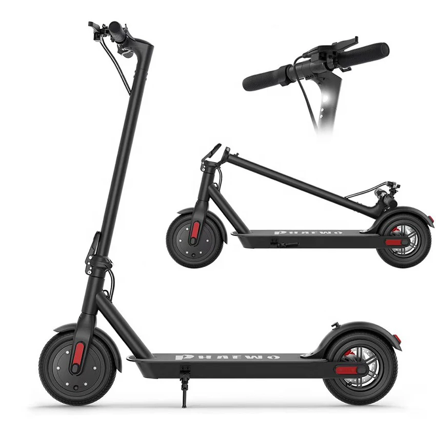 China cheap price 350W/250W  off road elektro  elektrik electric scooter   electr  adult scooters  with Holland  warehouse