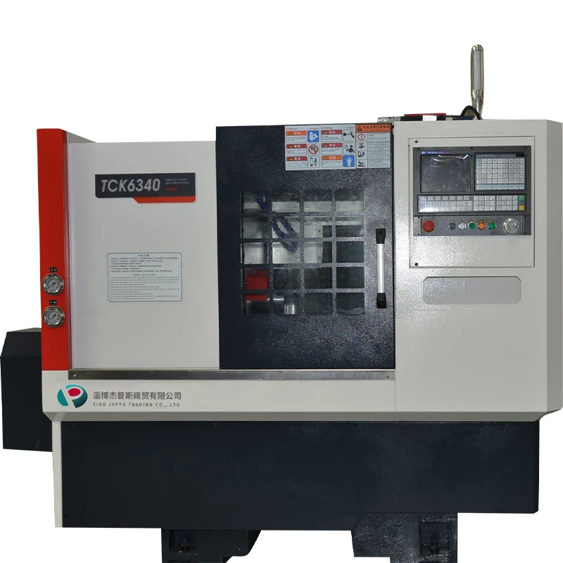 TCK50A Multi-Axis Automatic and Semi-Automatic CNC Lathe Machine