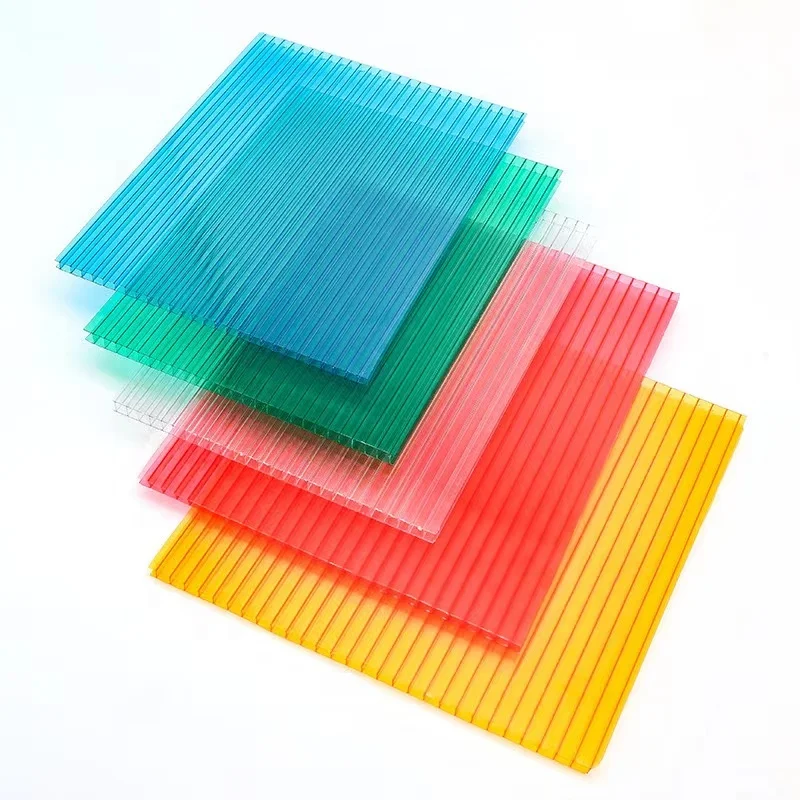 10mm Cellular Sheet Honeycomb Polycarbonate Hollow Sheet