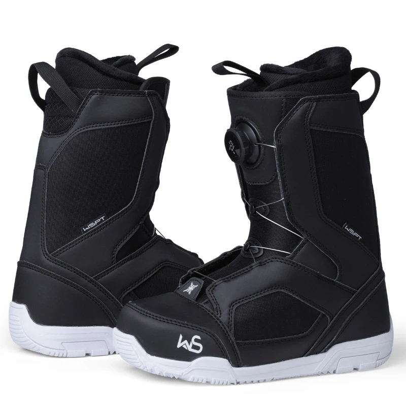 Custom  Sports Big W Snow Boots Ski Snowboard Boots Men Ladies Winter Ski Boots