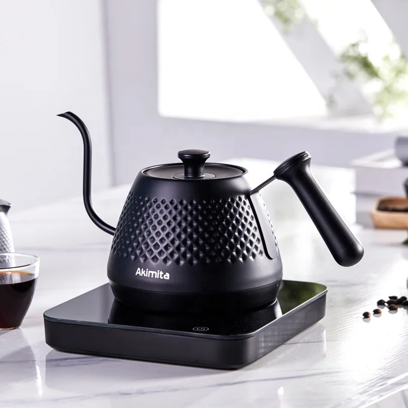 
Умный электрический чайник с регулируемой температурой и бакелитовой ручкой, не содержащей Бисфенол А, японский и корейский стиль 
