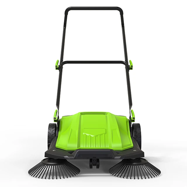  Floor sweeper for garden and road dust manual also use