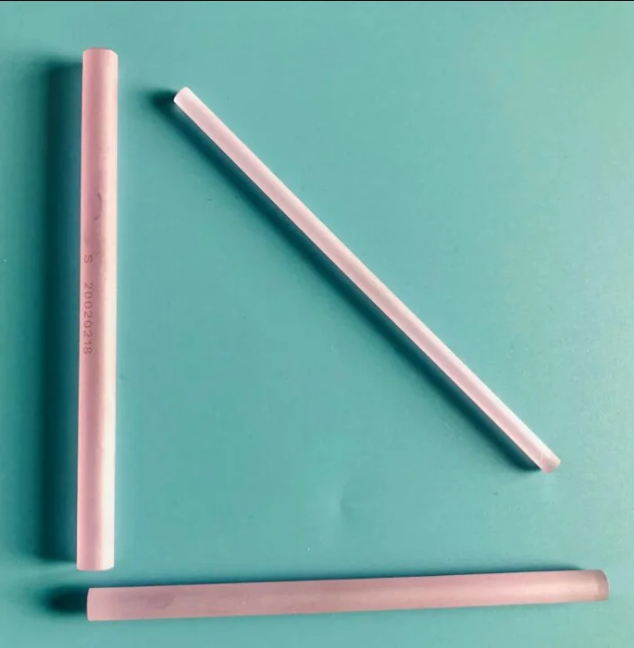 378mm 585mm 6110mm 7145 mm 8185mm 8165mm 8185mm 8195mm 1064nm Nd YAG Laser Rod