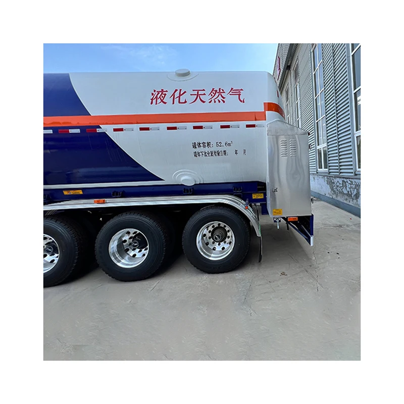 transport lng specialized High Quality customized lng semi trailer
