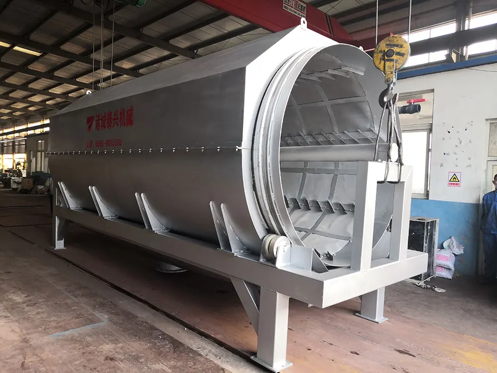 Rotary Drum Filter for Slaughterhouse Waste Water Treatment Drum-shaped Filtration Machine