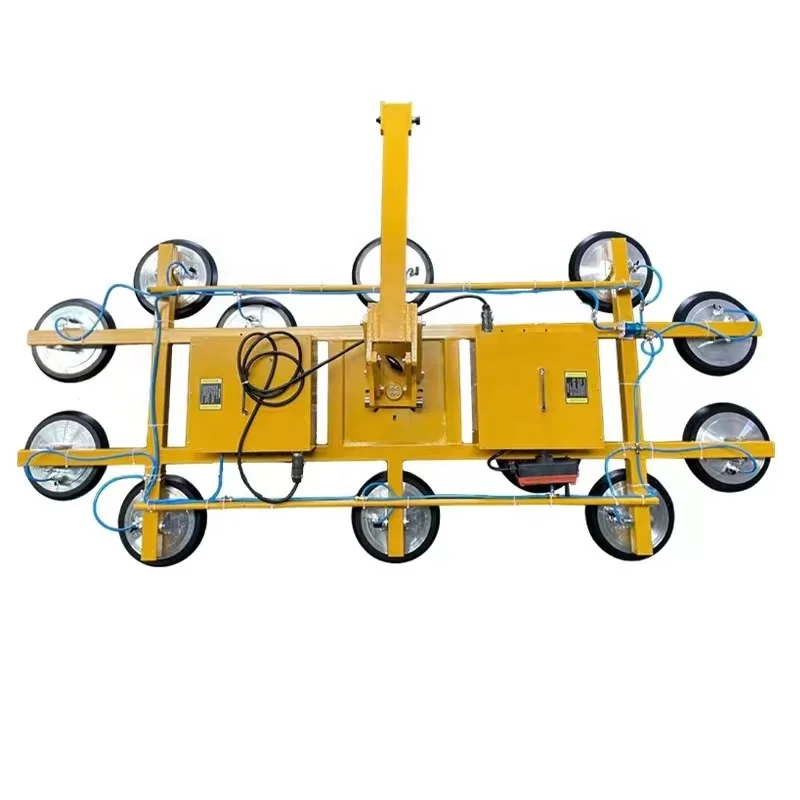 Mechanical Air and Electric Powered Vacuum Lifters