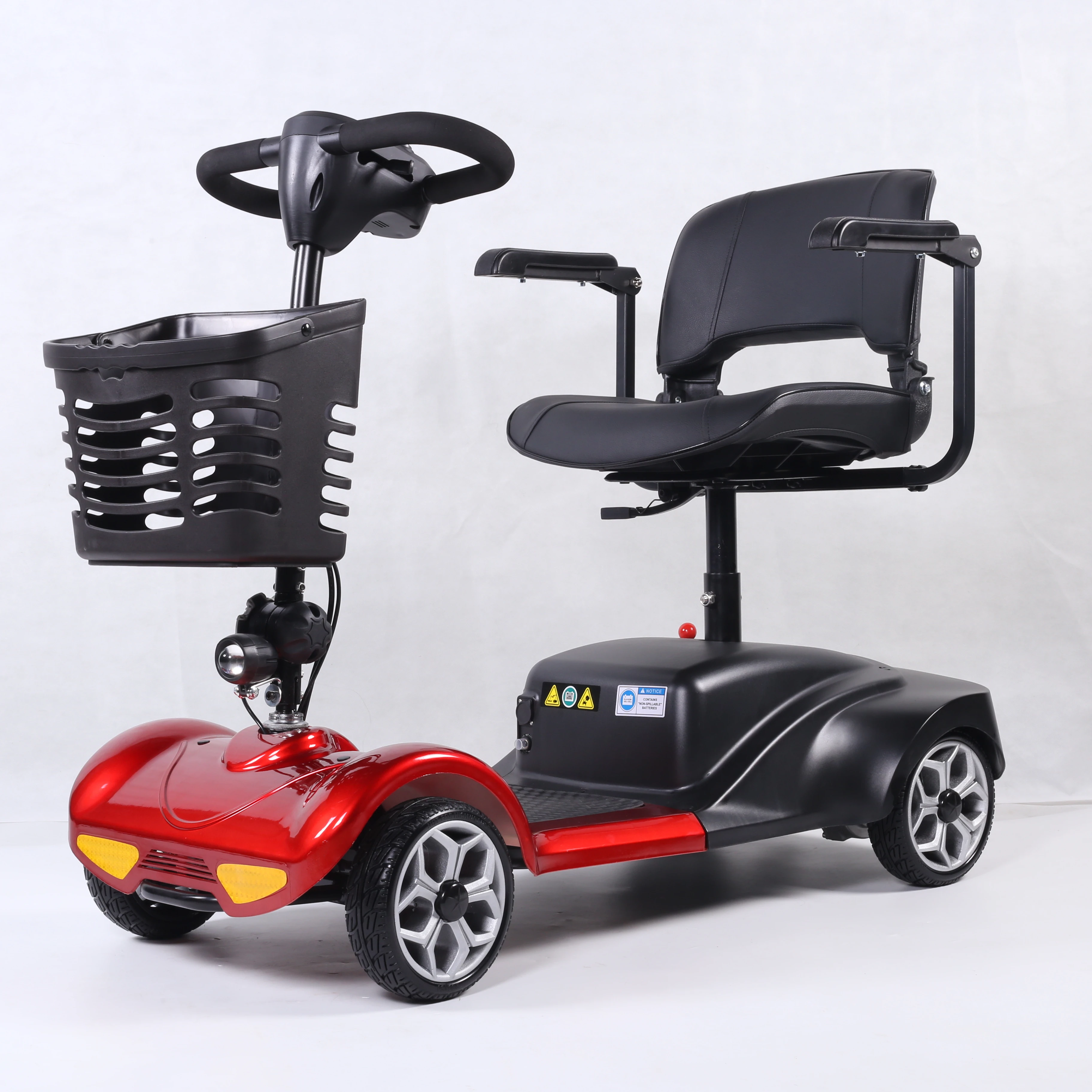 Hot Sale Mobility Scooters Electric 4 Wheel  Portable Folding Mobility Scooter for Disabled