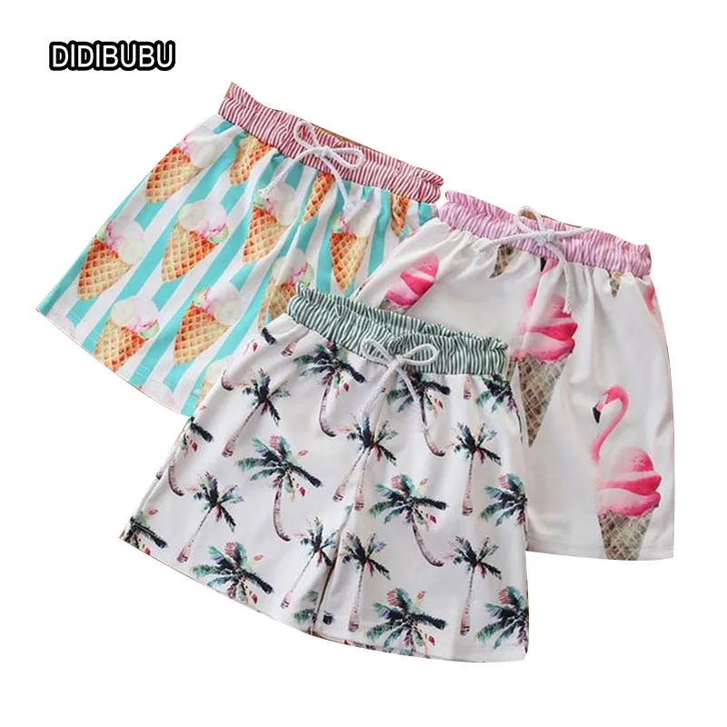 
DIDIBUBU custom swimsuits boys cartoon printed beachwear shorts wholesale plus size swimsuits 