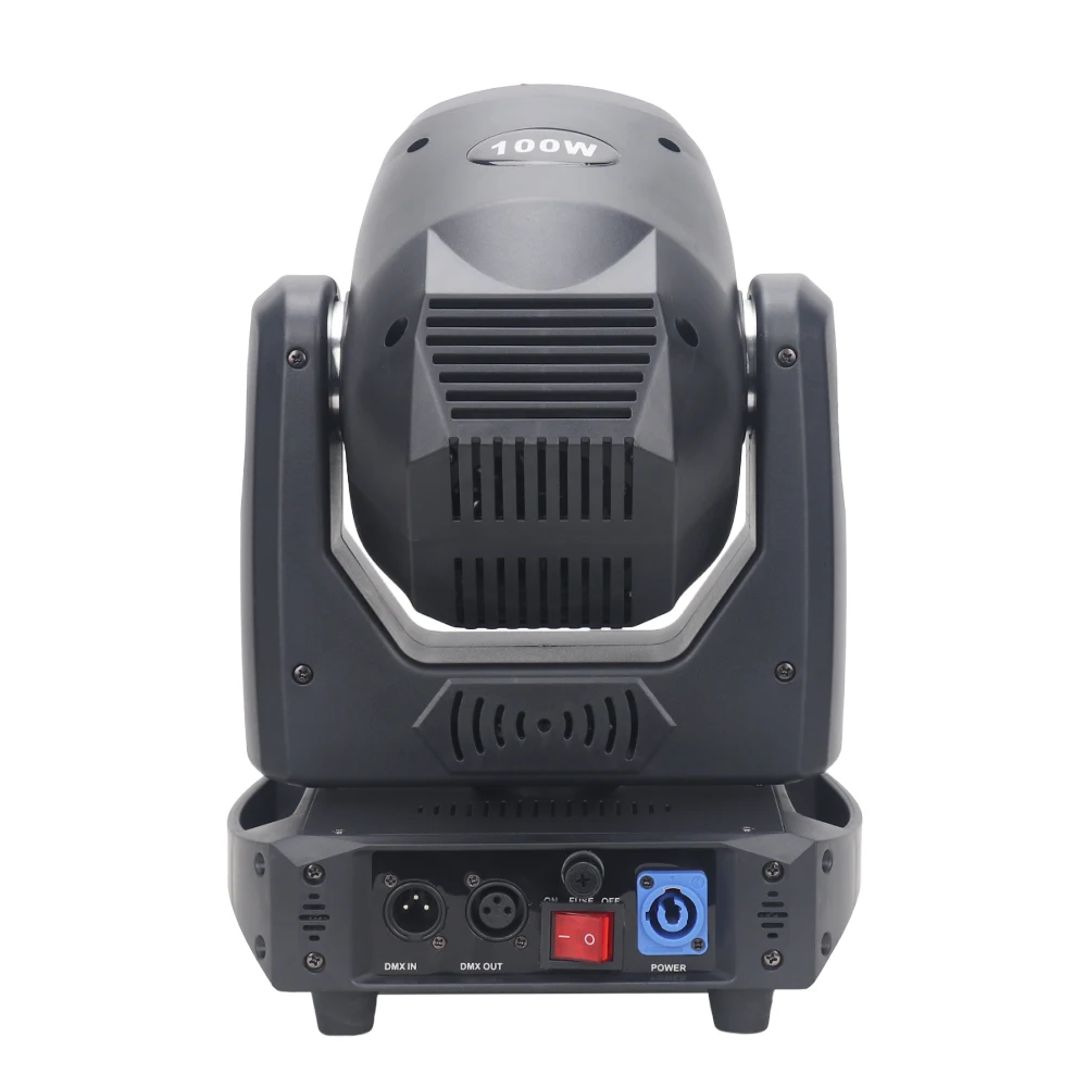 100W Spot Gobo Moving Head Light Led Beam For KTV Disco Wedding Club