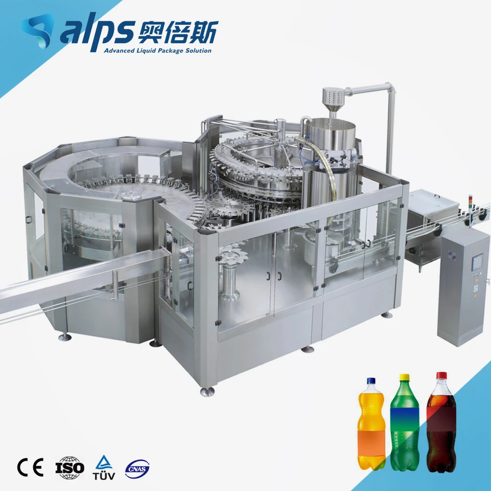 Full Automatic Banana Wine Filling Machine Production Line
