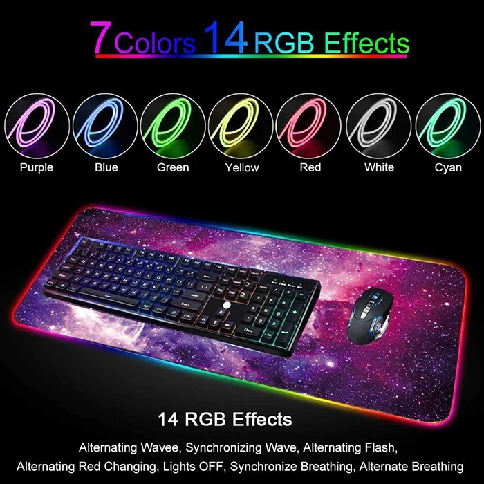 XXL  Mouse pad Computer Desk Mat Large  Extended Gaming Mouse Pad  Print LOGO And Pattern