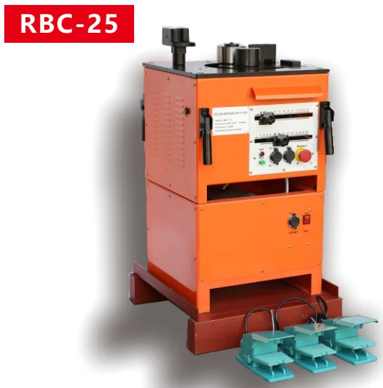 RBC25 1700w  portable rebar cutter bender