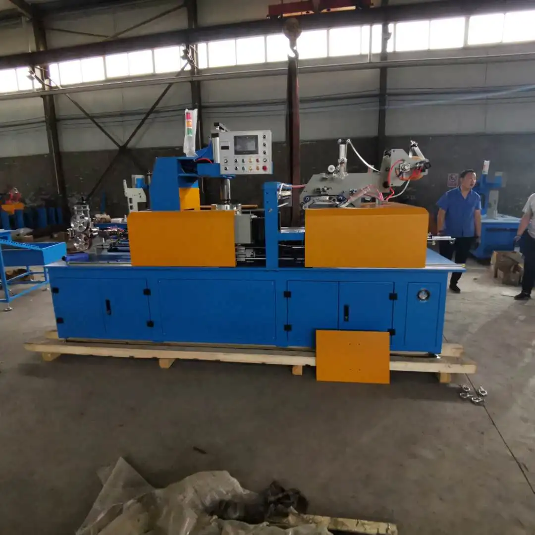 JC1040 Hot sales PVC cable wire extrusion coiling packing automatic winding machine