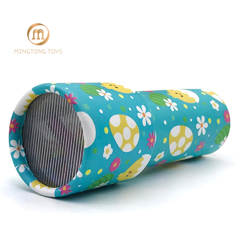 Забавная развивающая детская игрушка на заказ для вечеринки, мультяшный классический вращающийся волшебный калейдоскоп