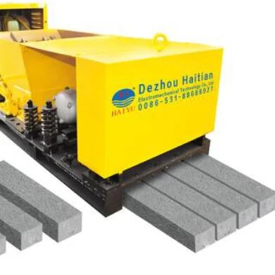 Steel wire reinforced Concrete T beam machine for Africa