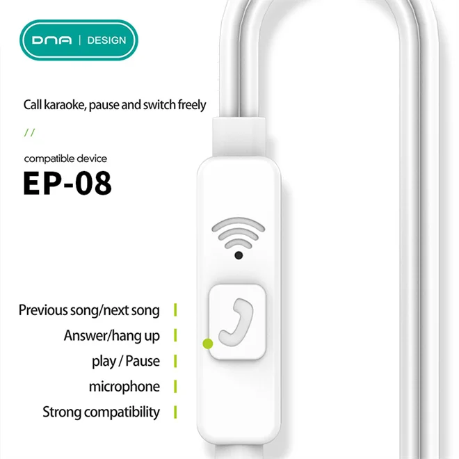 Wholesale Universal Mobile Phone Handsfree Headphones Cheap Earphone 3.5mm jack Type C for I phone Wired Earphone