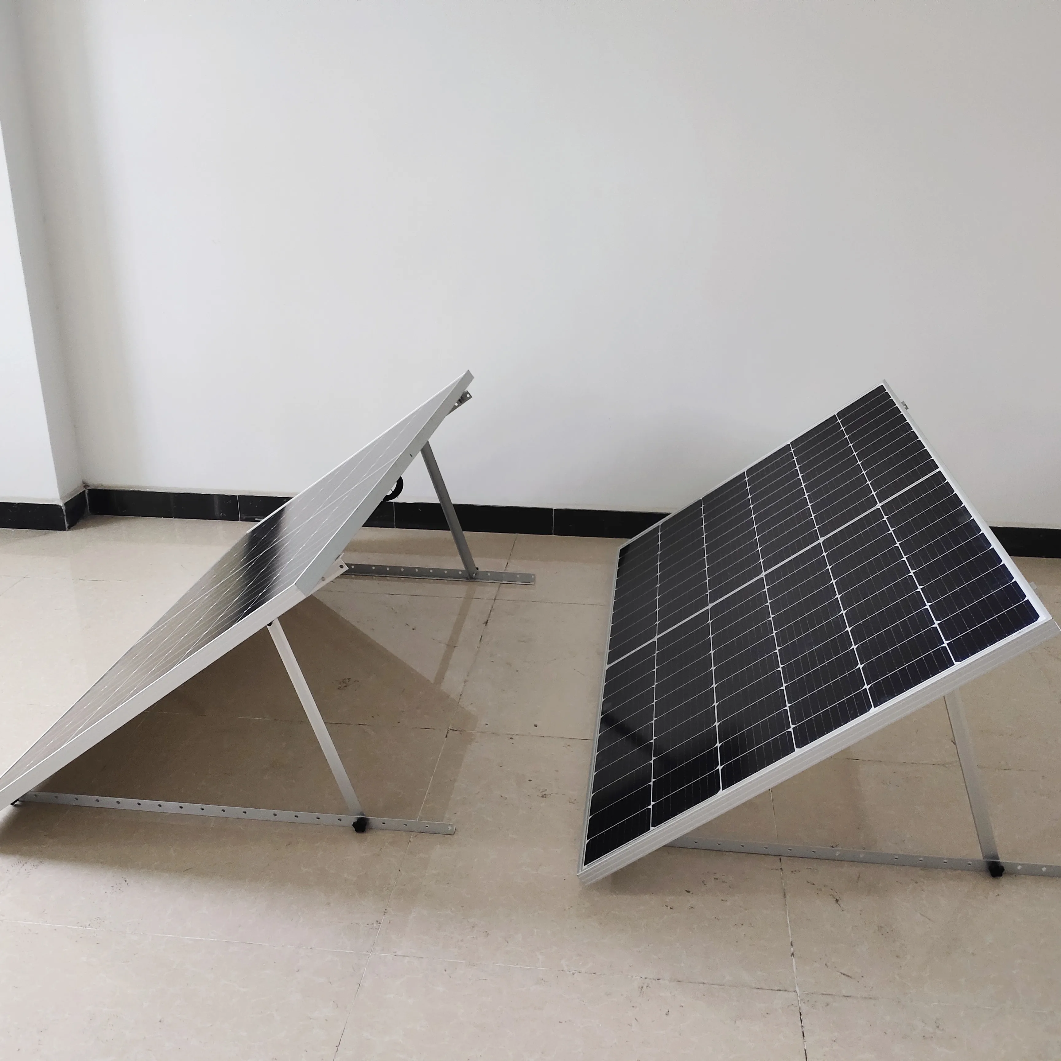 Solar Panel Mounting Brackets Mounting Modules Ground-Mounted Solar Panels