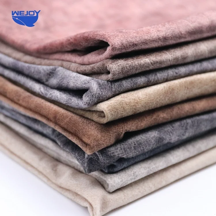 Chair cover spandex velboa plush velvet dining office chairs textile wholesale stretch velvet fabric for sofa