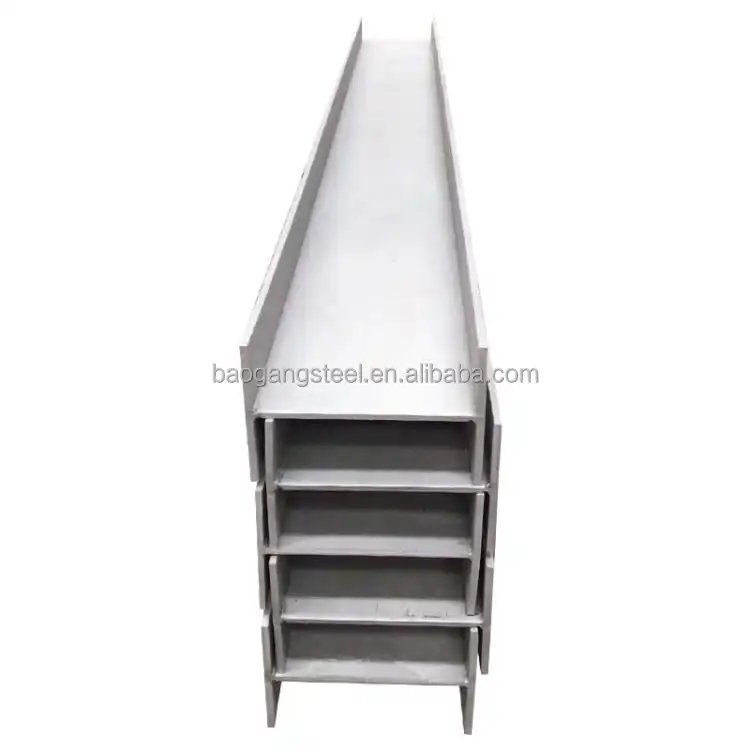 carbon galvanized stainless steel h-beam h/i type steel beam