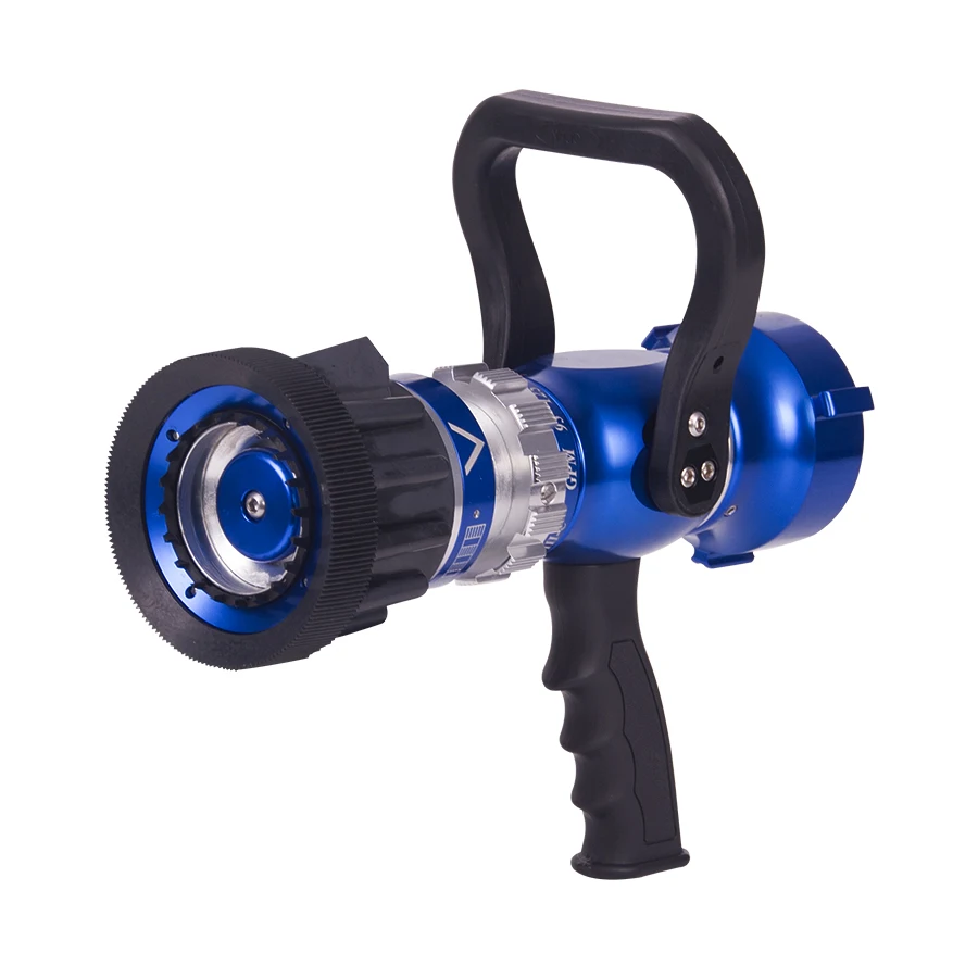 Brass Fire fighting nozzle  irrigation Multi-function fog spray
