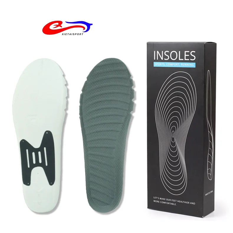 Sport Shoe Insert EVA foam Plantar Fasciitis Strong Arch Support Insoles orthopedic Orthotic Insole for Shoes