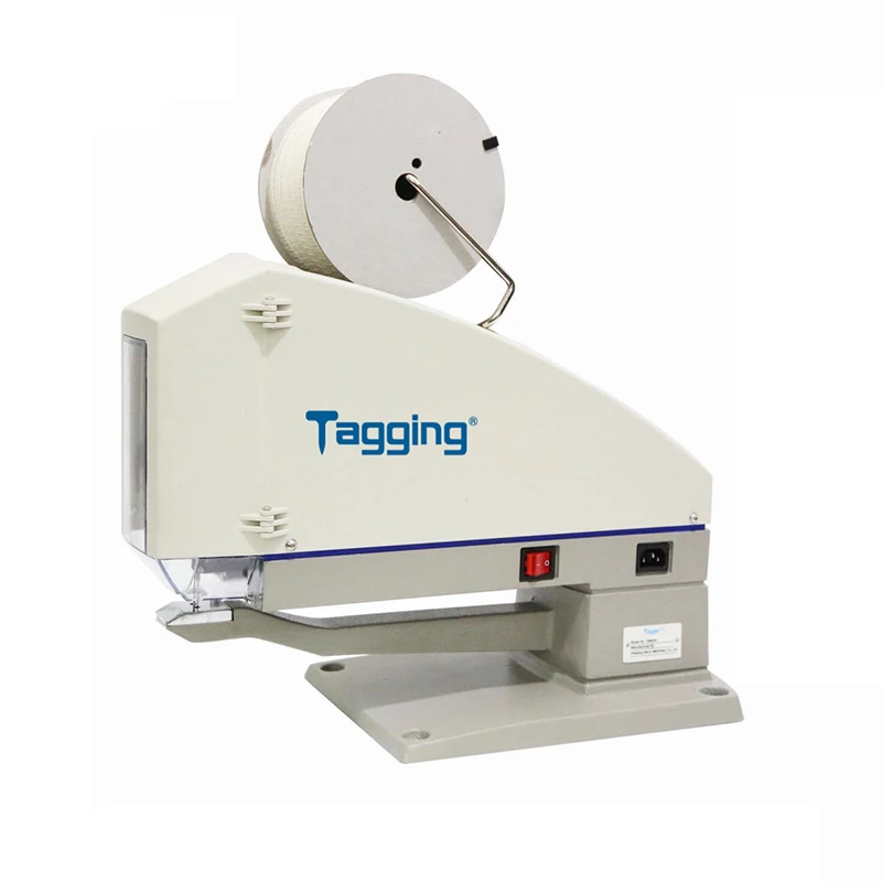 Машина для нанесения этикеток на пластиковые штапели