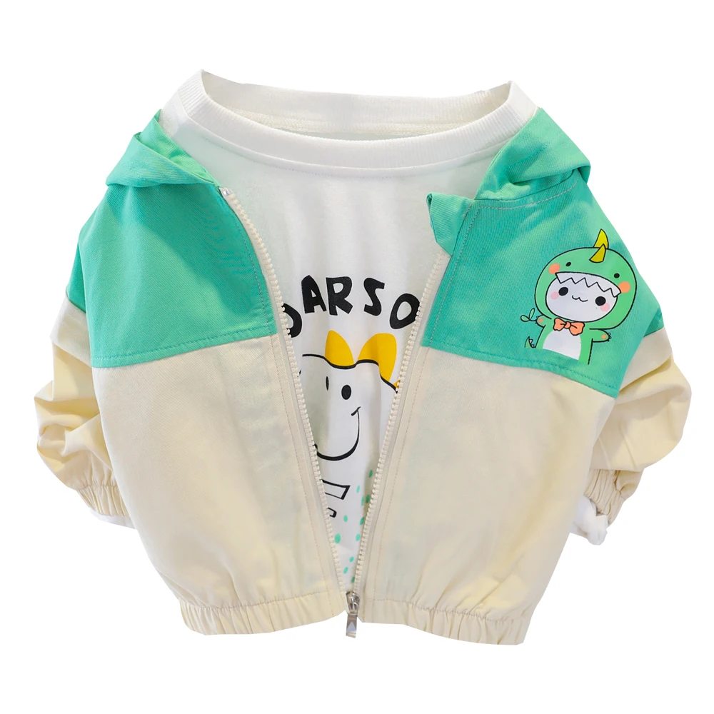 Spring Autumn Kids Coats Children Outerwear Cute Coats Boys & Girls Jackets Clothing Coats