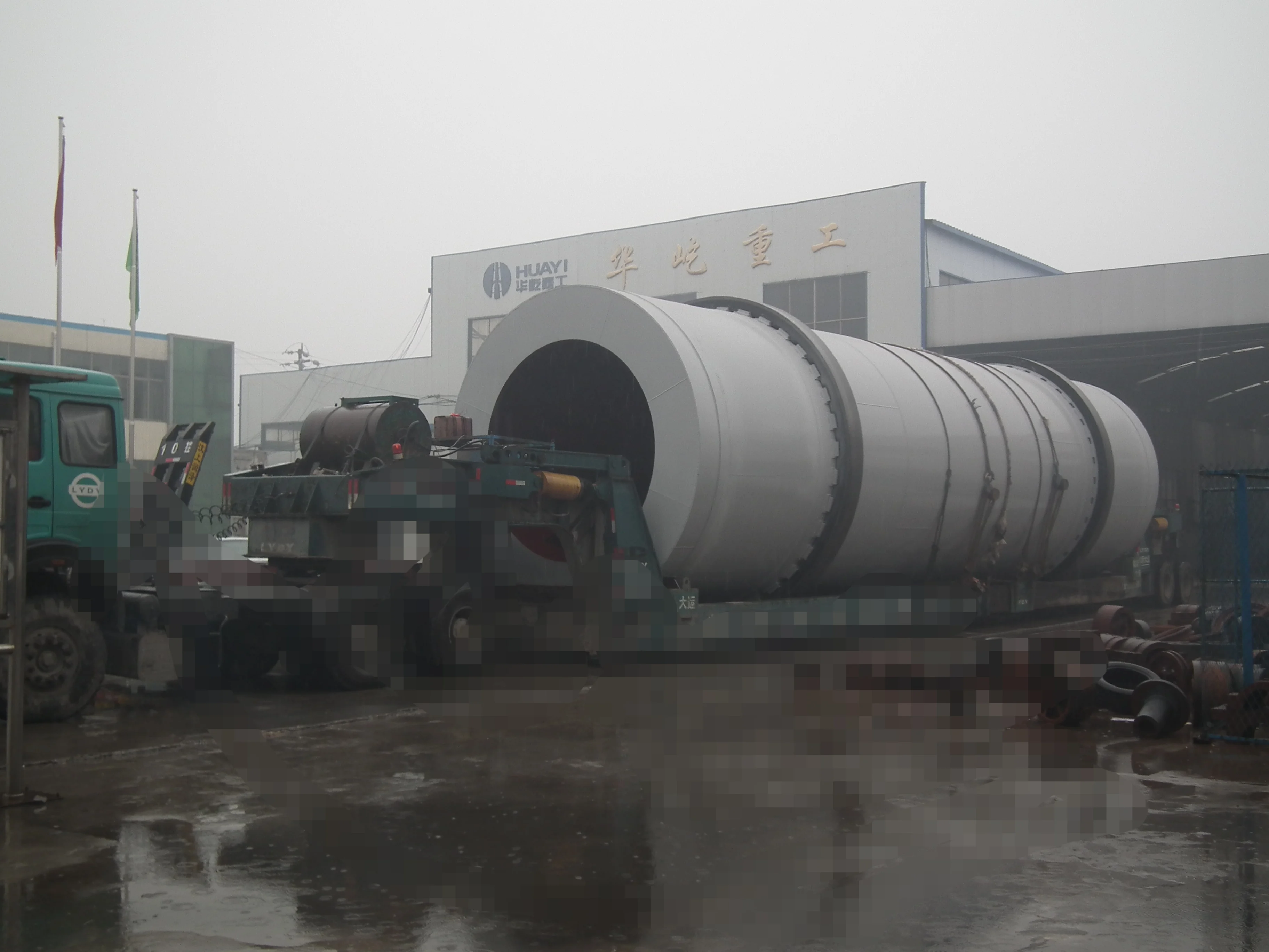 High Quality Organic And Inorganic Fertilizer Spraying And Granulating Production Line