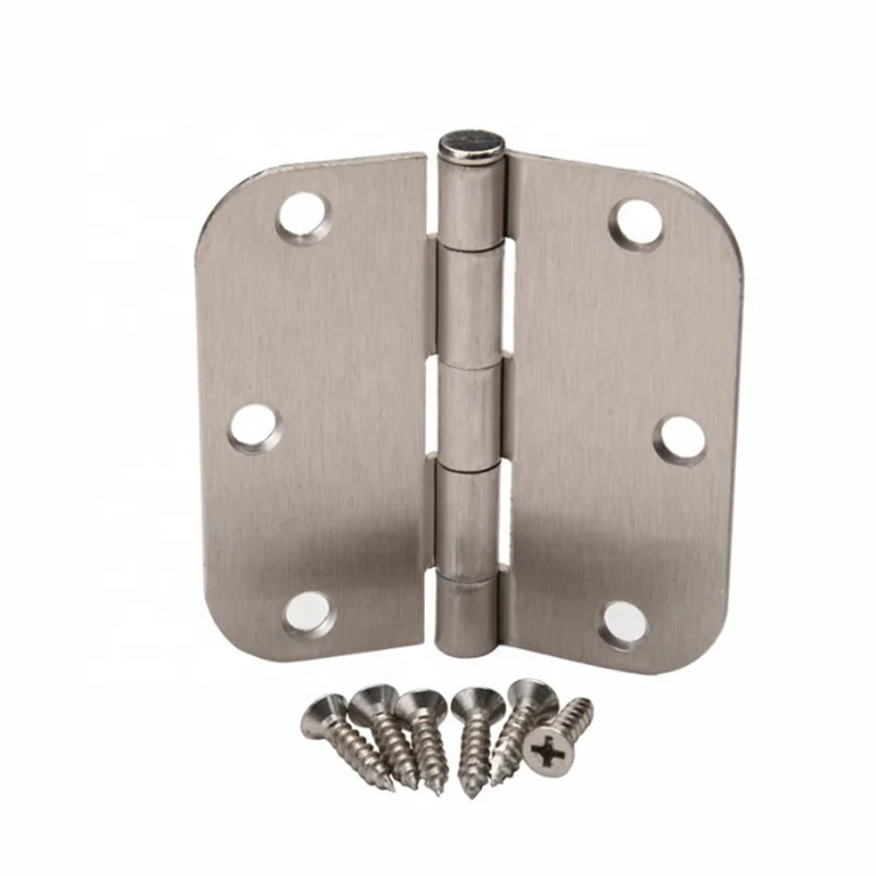 Made in China American Round Corner Iron Door Hinge High Quality Furniture Hinge