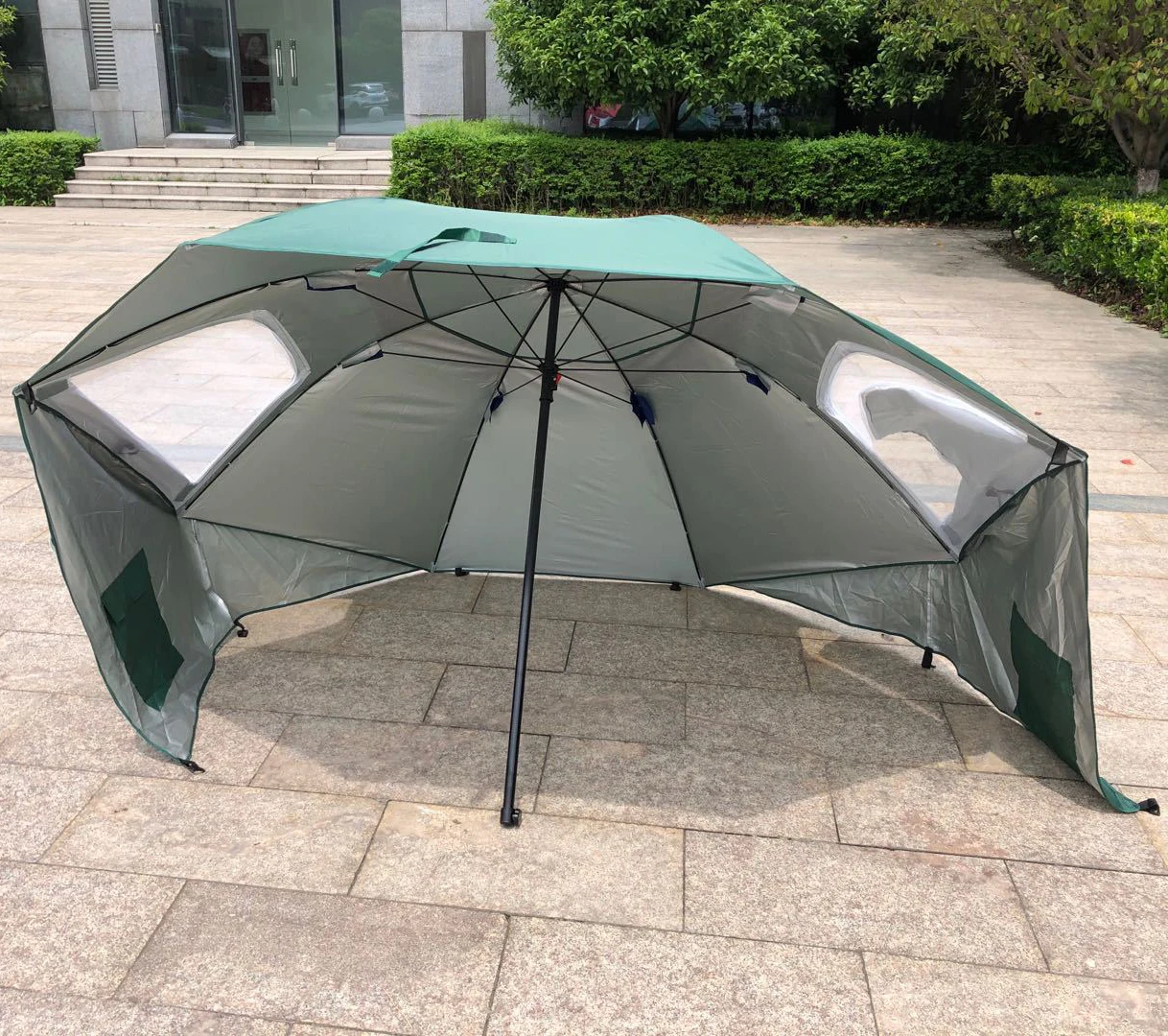 Hot selling CZX-427 Sunscreen Beach Umbrella Tent,Fold beach tent