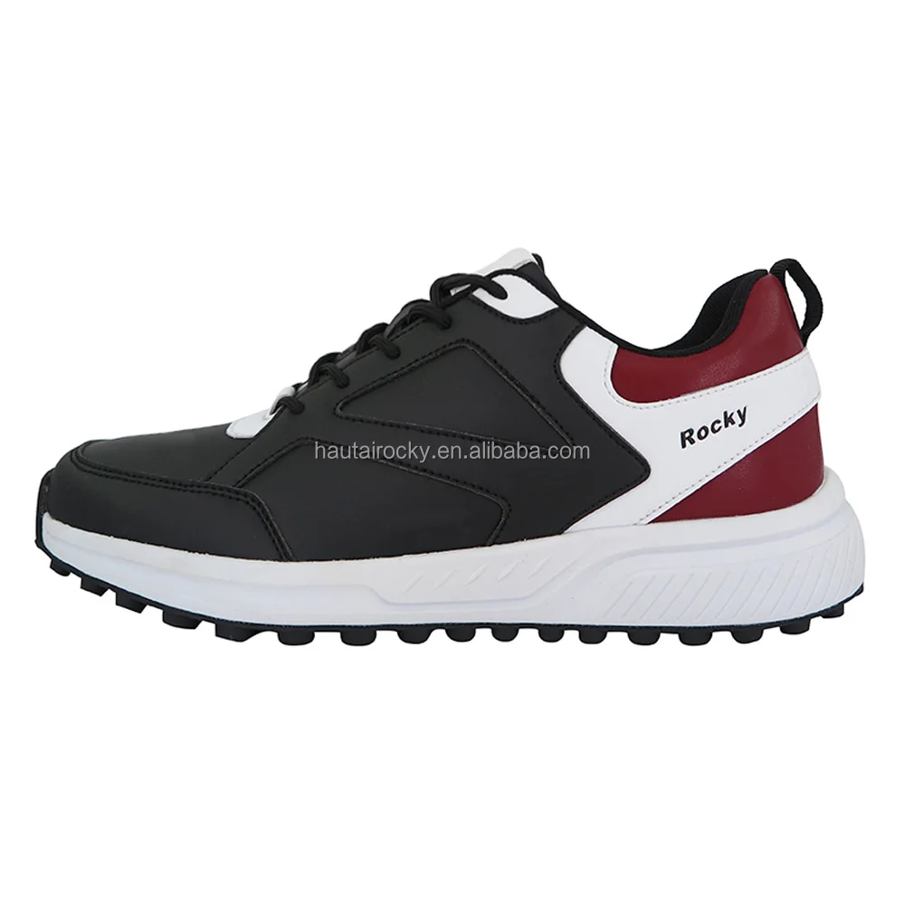 Wholesale customized OEM design Non Slip Classic mens golf shoes manufacturer