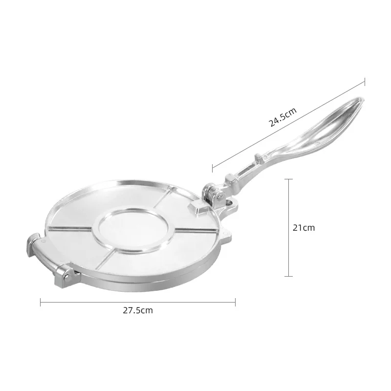 Foldable Home Tortilla Press Maker Aluminum Flour Tortilla press Dough Press