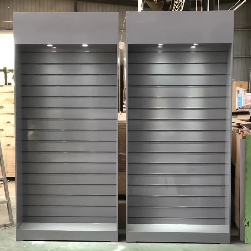 Customize Digital Cell Phone Accessories Cabinet Display Stand High Quality Mobile Shop Showcase For Retail
