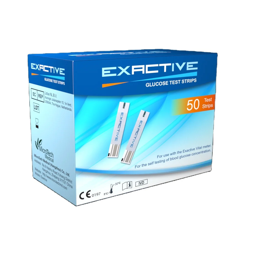 
medical device electric blood sugar test strips 