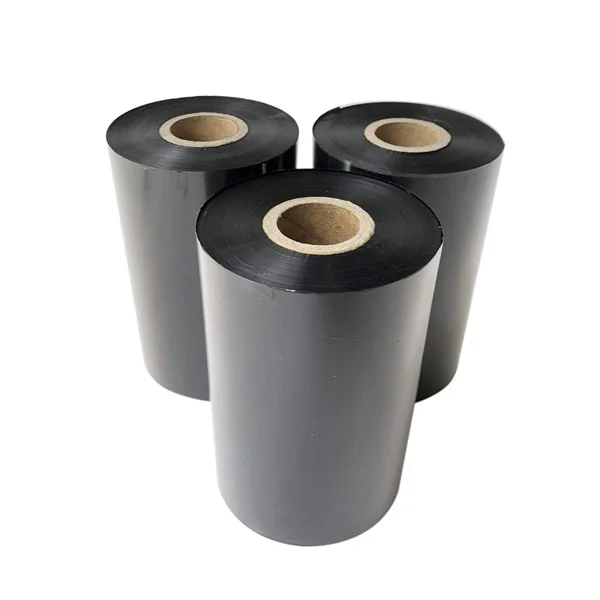 Оптовая цена, принтер, восковая термолента для печати штрих-кодов для наклеек