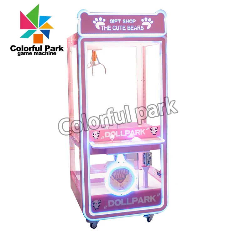 Cheap operation coin Games wholesale mini crane amusement Vending game toy capsule coin operated dolls machine crane games