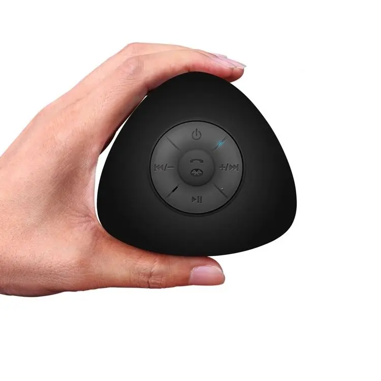 Hot Sale Portable Shower Waterproof Speaker Wireless Mini Bluetooth Speaker with Suction Cup