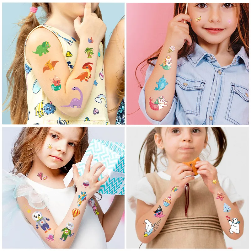 Small Transfer Flower Tattoo Tiny Temporary Colored Finger Tattoo More Than 20 Tattoo Stickers Can Be Obtained From One Image