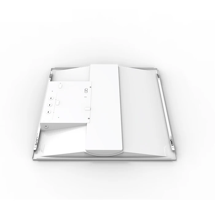 Surface mounted 600x600 2x2ft 25w 36w smart led troffer retrofit kit light
