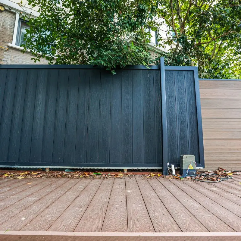 European Style Waterproof Outdoor WPC Deck Board Flooring Modern 3D Wood Grain Composite Decking Wood Plastic WPC Decking
