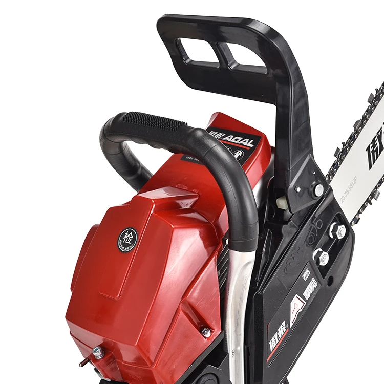 gasoline high power chainsaw 58cc Long Chain Petrol Chain Saw Wood Cutting Machine Gasoline Chainsaw
